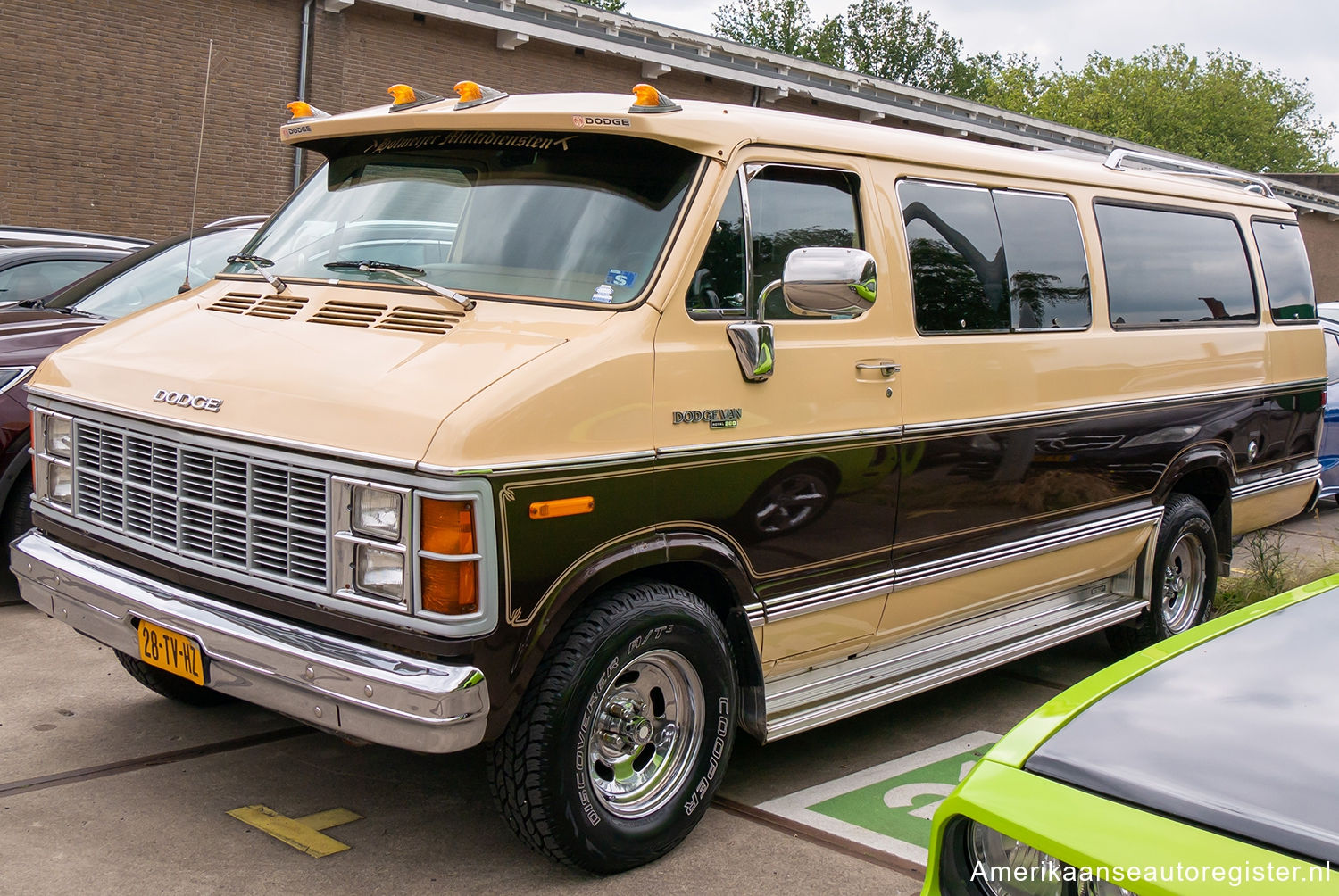 Dodge Ram Van uit 1979